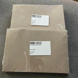 6x9 Booklet Envelopes